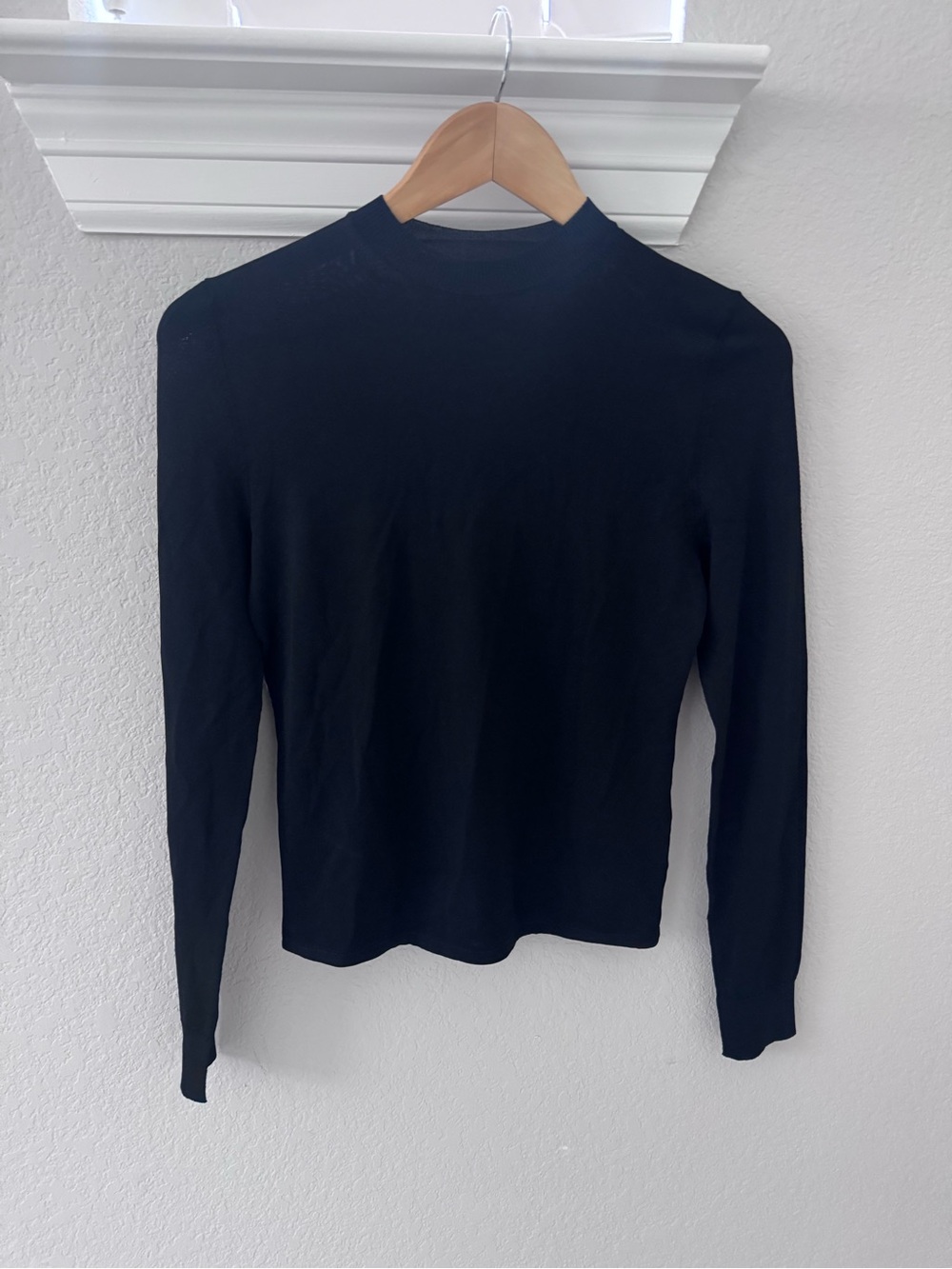 Santicler 1 S Classic Black Long Sleeve Tee